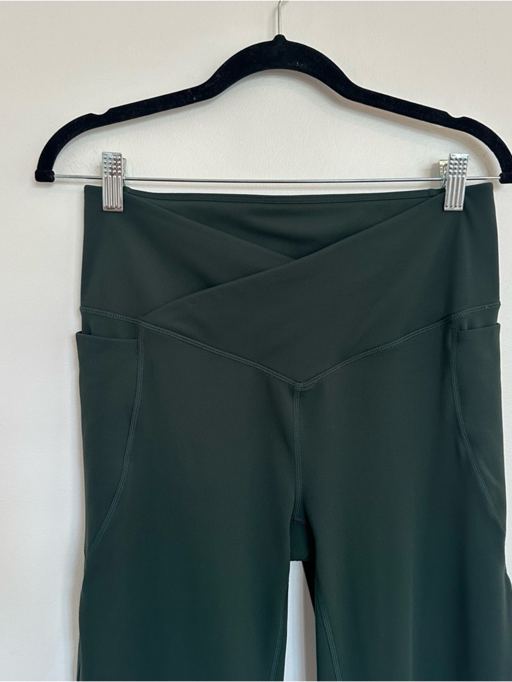 Fabletics Everpine Oasis PureLuxe High-Waisted Crossover Flare - Picture 7 of 9